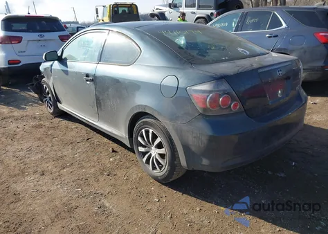 2010 Scion Tc из США, поврежденный, VIN JTKDE3B79A0309801